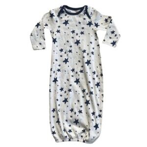 Moon & Back by Hanna Andersson Sleep Gown - Size 60cm 3/6 Months